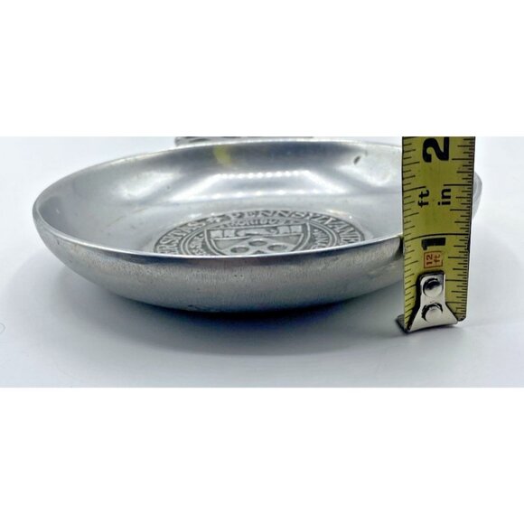 Vintage Milton Pewter Columbia PA University Pennsylvania Graduation Penn Upenn - Picture 12 of 13